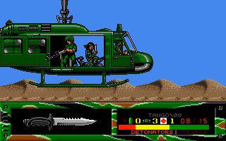 Fire Force screenshot 5 for Amiga CD32